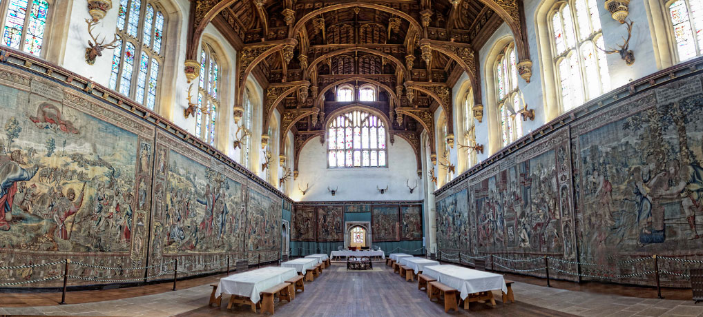 Hampton Court interior